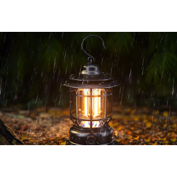 lampa led superfire t51, 195lm, acumulator 2300mah, incarcare usb-c