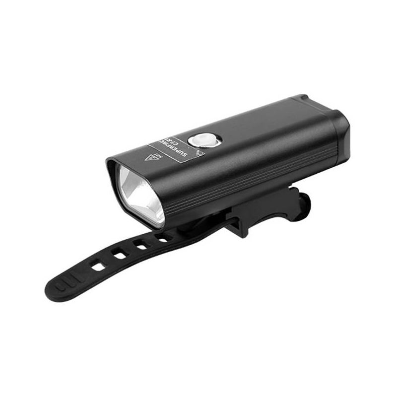 lanterna led pentru bicicleta supfire gt-r1, 200lumeni, acumulator 1800 mah, usb lanterna led pentru bicicleta supfire gt-r1, 200lumeni, acumulator 1800 mah, usb
