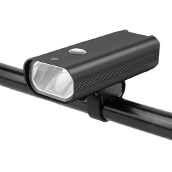 lanterna led pentru bicicleta supfire gt-r1, 200lumeni, acumulator 1800 mah, usb