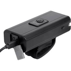 lanterna led pentru bicicleta supfire gt-r1, 200lumeni, acumulator 1800 mah, usb