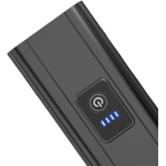 lanterna led pentru bicicleta supfire gt-r1, 200lumeni, acumulator 1800 mah, usb lanterna led pentru bicicleta supfire gt-r1, 200lumeni, acumulator 1800 mah, usb