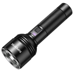 lanterna led superfire d18, 2000lm, 226m, 5200mah, incarcare usb-c, 36w