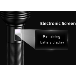 lanterna led superfire d18, 2000lm, 226m, 5200mah, incarcare usb-c, 36w