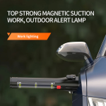 lanterna solara led superfire d30, usb-c, 310lm, 120m, 200mah, sonerie, lumina de urgenta