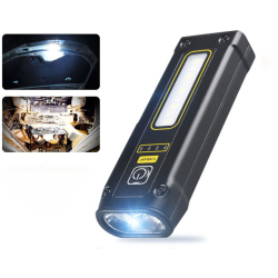 lanterna multifunctionala led superfire ef01, 300lm, usb-c, 1000mah, 10w, lumina de urgenta