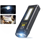 lanterna multifunctionala led superfire ef01, 300lm, usb-c, 1000mah, 10w, lumina de urgenta lanterna multifunctionala led superfire ef01, 300lm, usb-c, 1000mah, 10w, lumina de urgenta