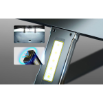 lanterna multifunctionala led superfire ef01, 300lm, usb-c, 1000mah, 10w, lumina de urgenta lanterna multifunctionala led superfire ef01, 300lm, usb-c, 1000mah, 10w, lumina de urgenta