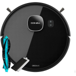 robot de aspirare conga eternal max ultimate, 4 in 1, 3000 pa, laser, autonomie 110 minute, rezervor lichide si praf, functie mo