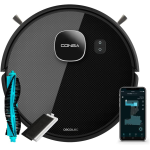 robot de aspirare conga eternal max ultimate, 4 in 1, 3000 pa, laser, autonomie 110 minute, rezervor lichide si praf, functie mo