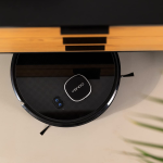 robot de aspirare conga eternal max ultimate, 4 in 1, 3000 pa, laser, autonomie 110 minute, rezervor lichide si praf, functie mo