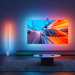 banda led govee h605c envisual tv backlight t2 rgbic, wi-fi+bluetooth, dual camera, 55-65 inch, 60 leds m