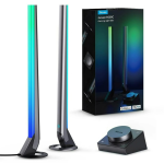 set 2 buc lampa led govee h6047 rgbic wi-fi gaming light bars with smart controller, wifi