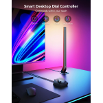 set 2 buc lampa led govee h6047 rgbic wi-fi gaming light bars with smart controller, wifi