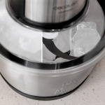 tocator cecotec chopbeat 1500 titanblack, 600w, 1.5 l, lame titan, vas inox, 2 viteze