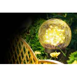 lampa solara led, superfire superfire ff16-a, 600mah, ip65