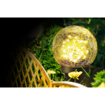 lampa solara led, superfire superfire ff16-a, 600mah, ip65