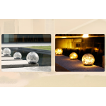 lampa solara led, superfire superfire ff16-a, 600mah, ip65