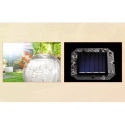 lampa solara led, superfire superfire ff16-a, 600mah, ip65