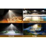 proiector led ustellar ut88210 30w, panou solar, ip65, 4500mah, telecomanda