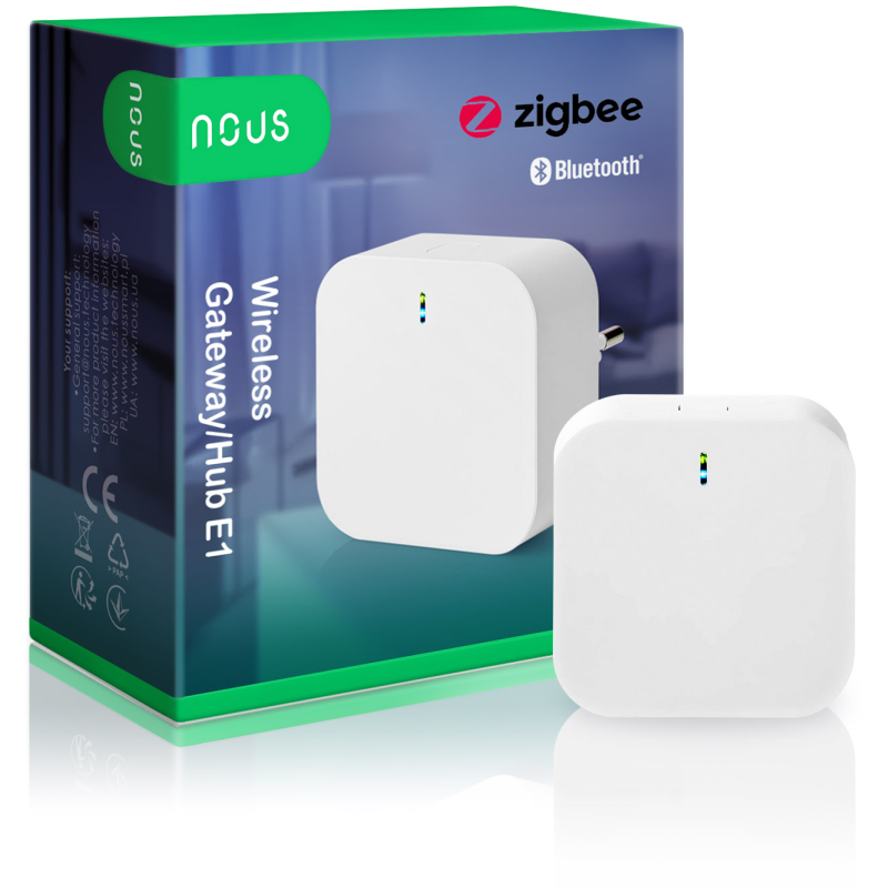 hub inteligent de tip gateway nous e1, wifi, zigbee hub inteligent de tip gateway nous e1, wifi, zigbee