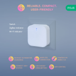 hub inteligent de tip gateway nous e1, wifi, zigbee hub inteligent de tip gateway nous e1, wifi, zigbee