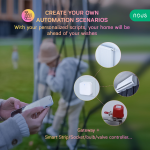 hub inteligent de tip gateway nous e1, wifi, zigbee hub inteligent de tip gateway nous e1, wifi, zigbee