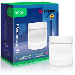 senzor smart de miscare pir nous e2, zigbee