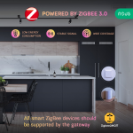 senzor smart detectie scurgeri de apa nous e4, zigbee senzor smart detectie scurgeri de apa nous e4, zigbee