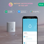 senzor smart detectie scurgeri de apa nous e4, zigbee senzor smart detectie scurgeri de apa nous e4, zigbee