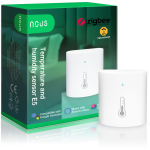 senzor smart de temperatura si umiditate nous e5, zigbee senzor smart de temperatura si umiditate nous e5, zigbee