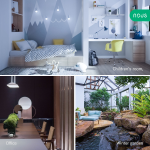 senzor smart de temperatura si umiditate nous cu afisaj e6, lcd, zigbee