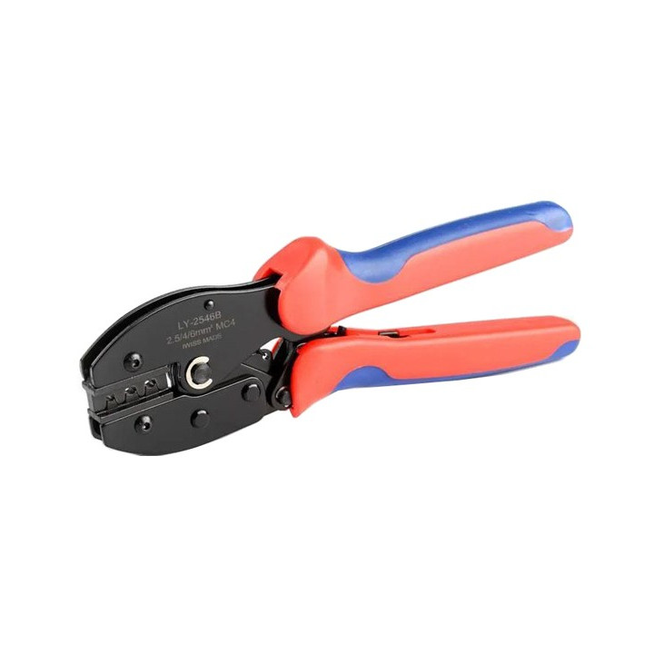 Clesti de sertizare, Cleste de sertizare conectori MC4 LY-2546B pentru panouri solare -2, dioda.ro