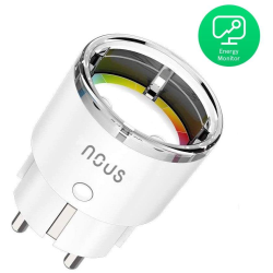 set 4 prize inteligente wifi nous a1z, 16a - zigbee 3.0, monitorizare energie