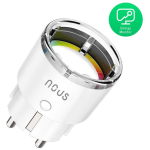 set 4 prize inteligente wifi nous a1z, 16a - zigbee 3.0, monitorizare energie set 4 prize inteligente wifi nous a1z, 16a - zigbee 3.0, monitorizare energie