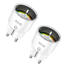 set 2 prize inteligente wifi nous a1t, 16a - tasmota
