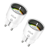 set 2 prize inteligente wifi nous a1t, 16a - tasmota