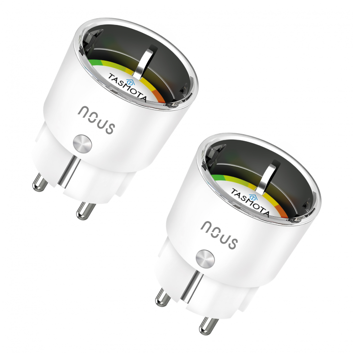 set 2 prize inteligente wifi nous a1t, 16a - tasmota