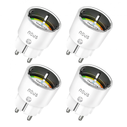 set 4 prize inteligente wifi nous a1t, 16a - tasmota