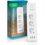 prelungitor smart nous a5t, wifi, 15a, tasmota prelungitor smart nous a5t, wifi, 15a, tasmota