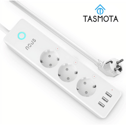 prelungitor smart nous a5t, wifi, 15a, tasmota