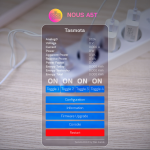prelungitor smart nous a5t, wifi, 15a, tasmota prelungitor smart nous a5t, wifi, 15a, tasmota