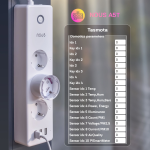 prelungitor smart nous a5t, wifi, 15a, tasmota prelungitor smart nous a5t, wifi, 15a, tasmota