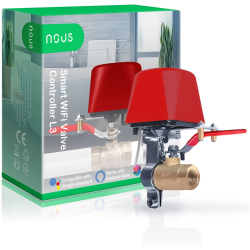 electrovalva smart cu temporizator nous l3 , wifi