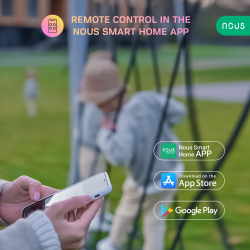 electrovalva smart cu temporizator nous l3 , wifi