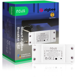 releu wireless nous l6z, 10a, zigbee