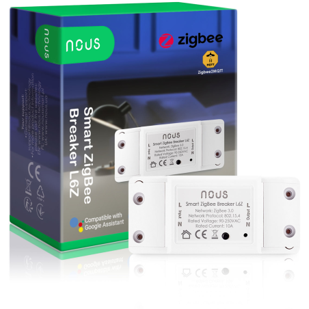 releu wireless nous l6z, 10a, zigbee