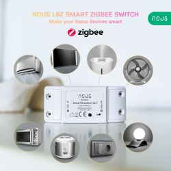releu wireless nous l6z, 10a, zigbee