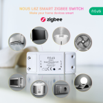 releu wireless nous l6z, 10a, zigbee releu wireless nous l6z, 10a, zigbee