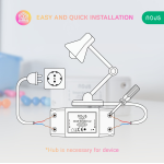 releu wireless nous l6z, 10a, zigbee releu wireless nous l6z, 10a, zigbee
