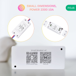 releu wireless nous l6z, 10a, zigbee releu wireless nous l6z, 10a, zigbee